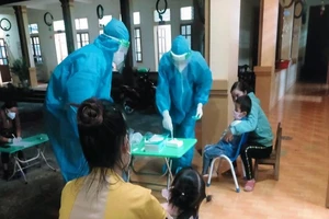 Thêm ca mắc COVID-19 là F1 của nữ nhân viên karaoke An Hồng