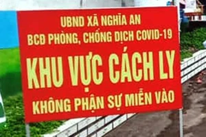 1 người bị phạt 10 triệu đồng vì không tự cách ly
