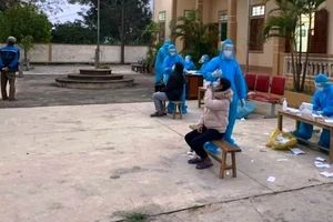 7 người trong một gia đình ở TP Vinh dương tính COVID-19