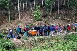 Xác định được nghi phạm sát hại người đàn ông trong rừng 