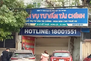 Công an phong tỏa 56 tài khoản của Công ty Tân Tín Đạt 