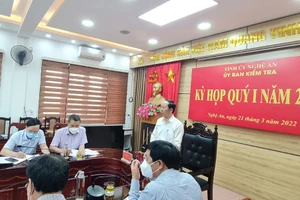 Khai trừ đảng nữ kế toán trưởng CDC Nghệ An 