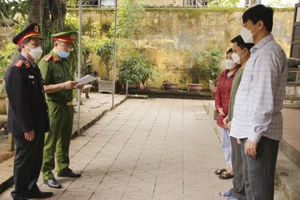 3 cán bộ Sở KH&ĐT tỉnh Nghệ An bị bắt vì nhận tiền doanh nghiệp 