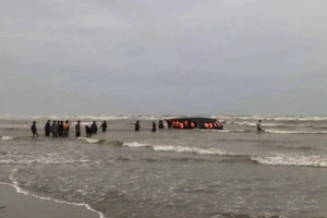 Tìm thấy thi thể ngư dân bị nạn khi cách bờ 800 mét