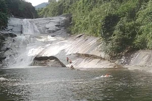 Tìm thấy thi thể người đàn ông mất tích ở thác 7 tầng 