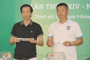 28 đội tham gia giải bóng đá thiếu niên-nhi đồng cúp báo Nghệ An 