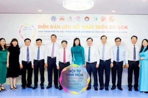 TP.HCM cùng Hà Nội liên kết các tỉnh Bắc Trung bộ phát triển du lịch 