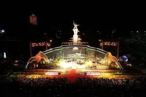 'Cõi thiêng Đồng Lộc'