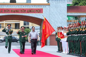 Thủ tướng khảo sát các dự án lớn ở Nghệ An 