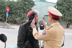 Nghệ An ra chỉ thị cấm cán bộ, công chức can thiệp, tác động đến việc xử lý vi phạm giao thông 