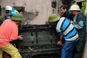 Ngôi nhà hơn nửa tỉ đồng cháy rụi trong đêm