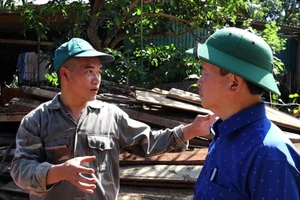 Nhân chứng kể lao vào lũ ống ở Kỳ Sơn Nghệ An cứu người 