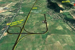 Cao tốc Hà Nội - Viêng Chăn dài 688 km đi qua Cửa khẩu Thanh Thủy - Nậm On