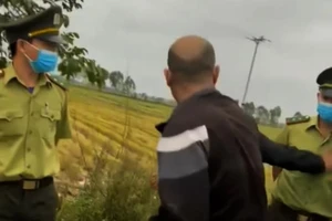 Kiểm lâm nói về clip 'Kiểm lâm gọi người tới đánh'