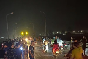 Đang tìm kiếm người phụ nữ 22 tuổi nghi nhảy cầu 