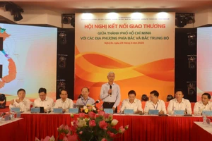 TP.HCM là điểm tựa để các tỉnh phía Bắc và Bắc Trung Bộ phát triển