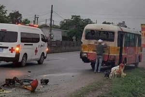 Vụ xe chở quan tài tông xe buýt: Hoàn cảnh khó khăn của nạn nhân