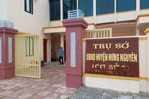 Vụ tẩy xóa hồ sơ ở Nghệ An: Xem xét trách nhiệm tập thể, cán bộ liên quan