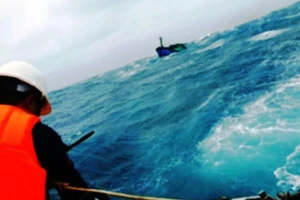 Đề nghị phối hợp tìm kiếm 1 ngư dân mất tích trên biển