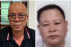 Bắt 3 người làm giả tem kiểm định ô tô, giấy lập công bắt tội phạm