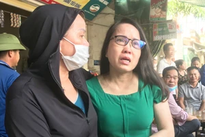 Nước mắt ngày trở về của cô giáo Lê Thị Dung ở Nghệ An