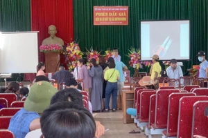 Em trai phó chủ tịch huyện đấu giá trúng 23 lô đất 