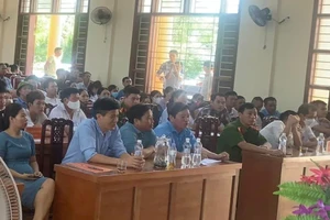 Vụ em trai phó chủ tịch huyện đấu giá 23 lô đất: Hủy kết quả đấu giá, đề nghị kiểm điểm 