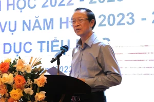 Cả nước còn thiếu 23.000 thầy, cô bậc tiểu học