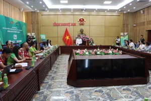 Ưu đãi dịch vụ lưu trú cho gần 5.000 vận động viên dự Giải Marathon 'Về miền ví, giặm'