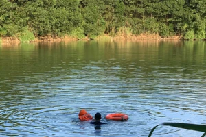  2 học sinh bị đuối nước ở khu vực đập Lèn Hồ