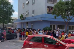 Cháy căn hộ chung cư ở Nghệ An do kho cá quên tắt bếp 