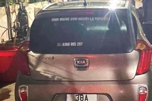 Giáo viên dạy lái xe gây tai nạn chết người ra đầu thú 