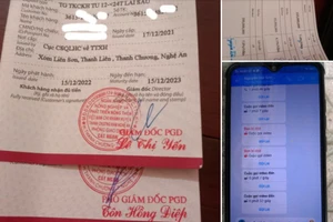 Vợ báo công an: Chồng rút tiền 3 sổ tiết kiệm đưa cho ‘cảnh sát mạng'