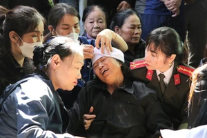 Đại úy Trần Trung Hiếu hy sinh khi ước mơ còn dang dở, 2 con còn thơ dại 