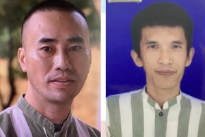 Đặc điểm nhân dạng 2 phạm nhân bỏ trốn khỏi trại giam Xuân Hà