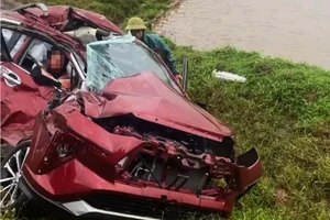 Tai nạn đau lòng, 1 trẻ em tử vong và 9 người bị thương