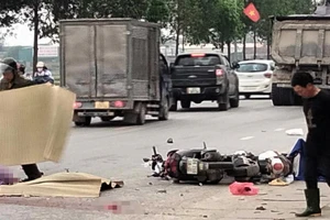 Thương tâm: 2 mẹ con bị tai nạn tử vong khi khám bệnh về