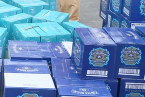  Ai là chủ 238 thùng rượu ngoại liên hệ ngay với cảnh sát 