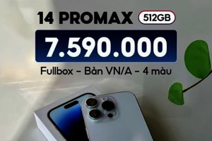 Cảnh sát thông báo tìm người dân bị lừa mua iPhone dỏm