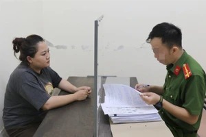 Bắt 1 phụ nữ cho vay với lãi suất đến 1200%/năm