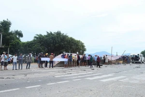 Tai nạn liên hoàn trên quốc lộ 1A, 3 người tử vong