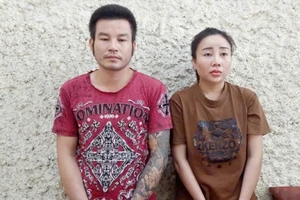 Đôi nam nữ bị truy nã ở Hải Phòng, trốn vào Nghệ An thì bị bắt 