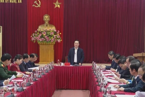 Chi tiết sắp xếp, tinh gọn bộ máy tỉnh Nghệ An