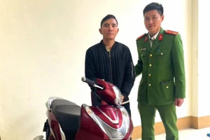 Nam thanh niên trộm xe SH đi chơi Tết bị bắt