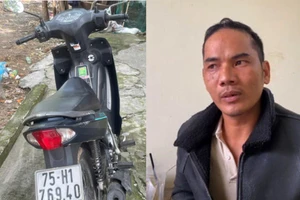 Đi xe máy hơn 350 km ra Hà Tĩnh để... trộm tài sản của người trao từ thiện