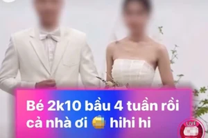 Sự thật về ‘độc lạ Nghệ An chồng cưới vợ 2 sinh năm 2010 đang mang bầu’