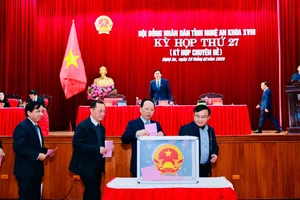Nghệ An: Bầu bổ sung 2 phó Chủ tịch UBND tỉnh