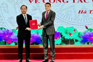 Ông Nguyễn Duy Lâm làm Bí thư Tỉnh ủy Hà Tĩnh