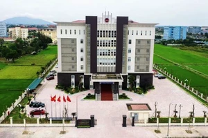 Hà Tĩnh có 5 cơ quan nhà nước khu vực đóng trên địa bàn 