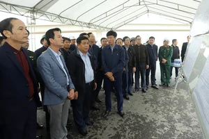 Ngày 30-6, thông xe toàn tuyến cao tốc Bắc - Nam từ Hà Tĩnh vào Quảng Trị